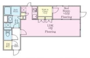 ＴＨＥ　ＲＥＳＩＤＥＮＣＥ　ＨＯＮＫＯＭＡＧＯＭＥの物件間取画像